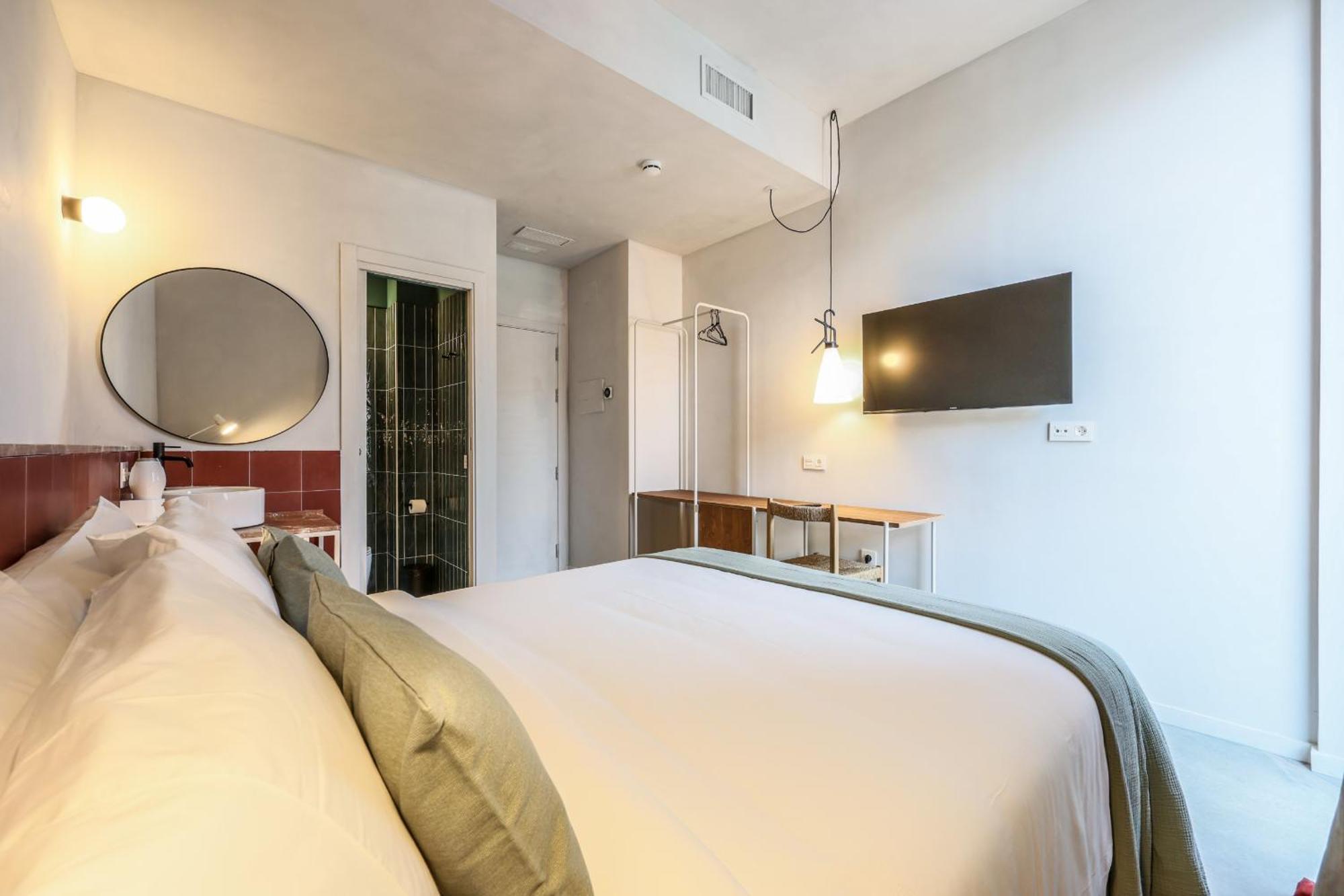 Madrid Live Coworking - Self Service - Chambre photo